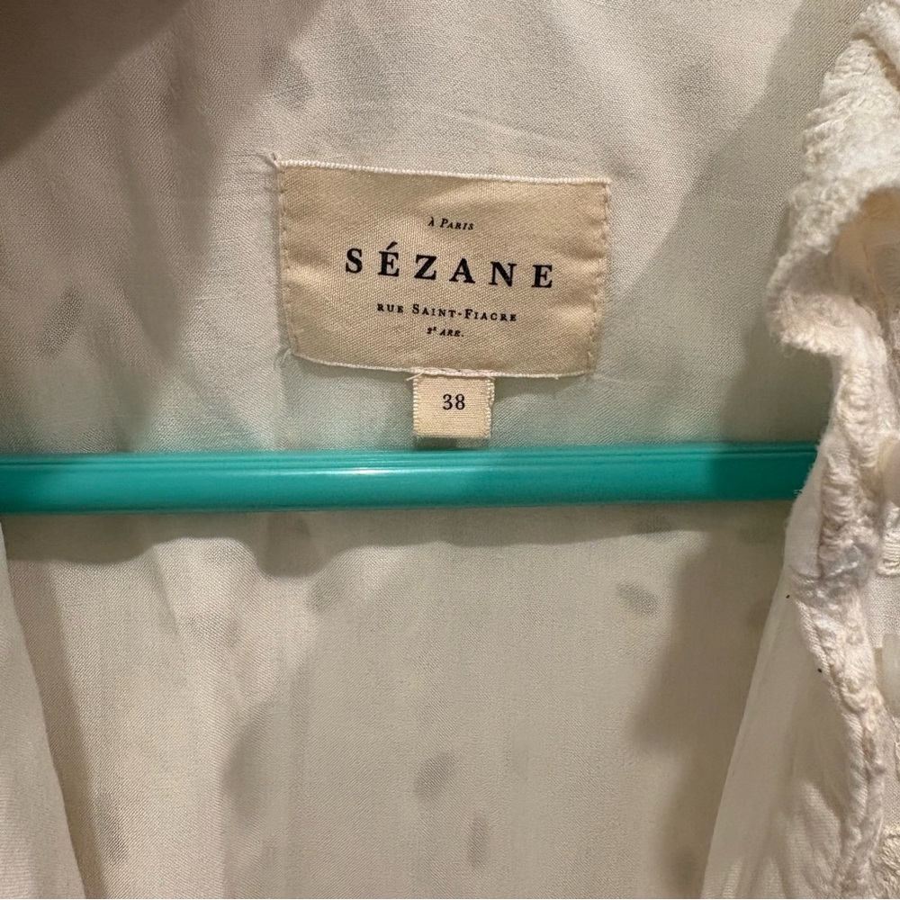 Sezane Marly Short Dress View 4